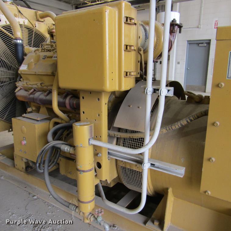 image for item DD2719 Caterpillar SR4 generator