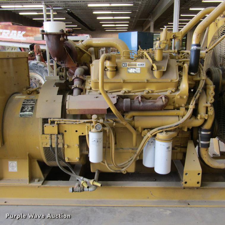 image for item DD2719 Caterpillar SR4 generator