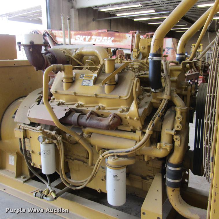 image for item DD2719 Caterpillar SR4 generator
