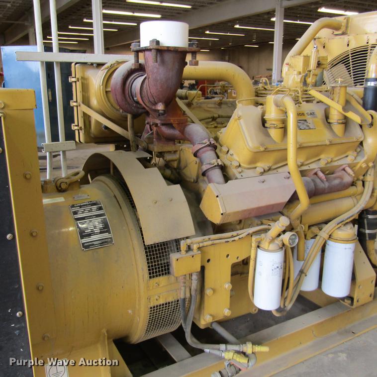 image for item DD2719 Caterpillar SR4 generator