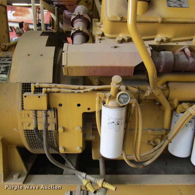 image for item DD2719 Caterpillar SR4 generator