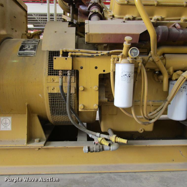 image for item DD2719 Caterpillar SR4 generator