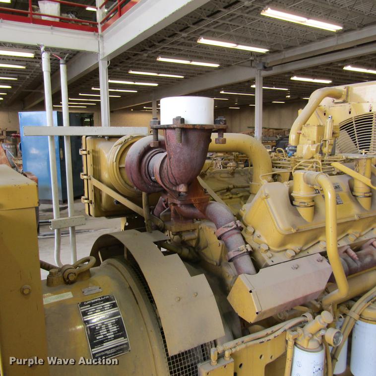 image for item DD2719 Caterpillar SR4 generator