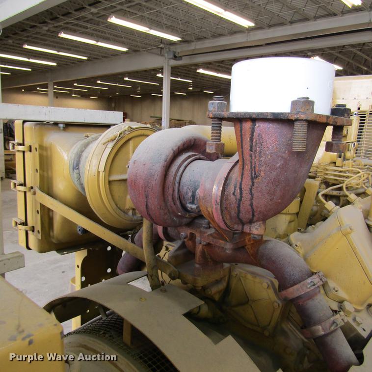 image for item DD2719 Caterpillar SR4 generator