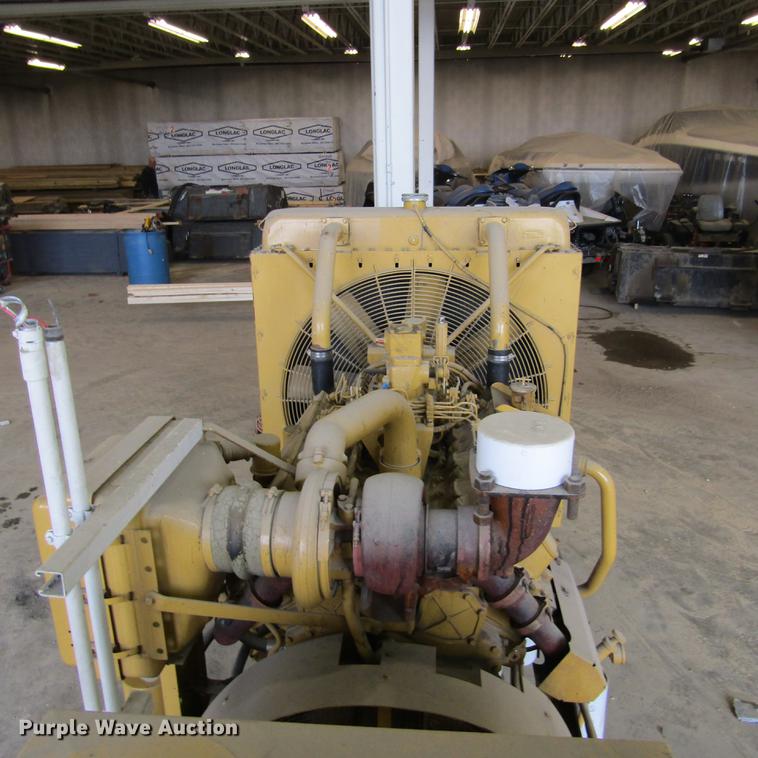 image for item DD2719 Caterpillar SR4 generator