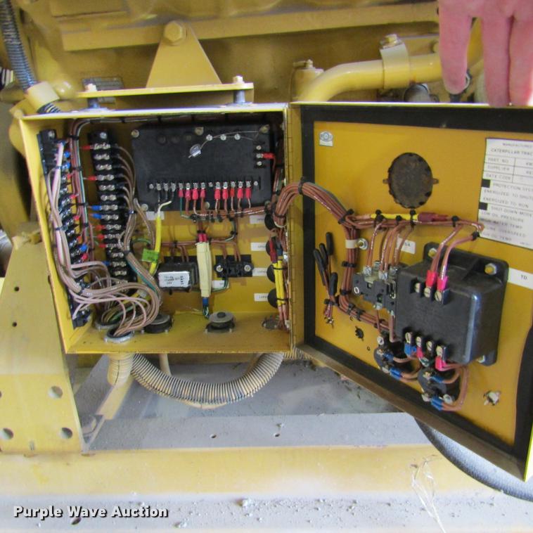 image for item DD2719 Caterpillar SR4 generator