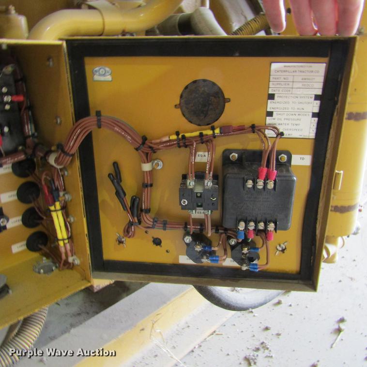 image for item DD2719 Caterpillar SR4 generator