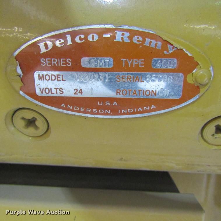 image for item DD2719 Caterpillar SR4 generator