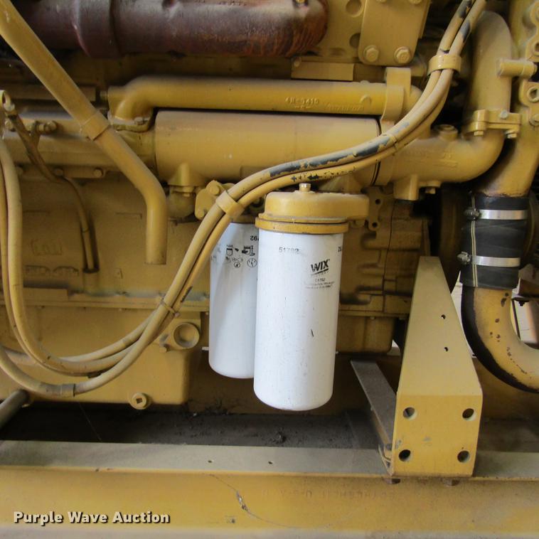image for item DD2719 Caterpillar SR4 generator
