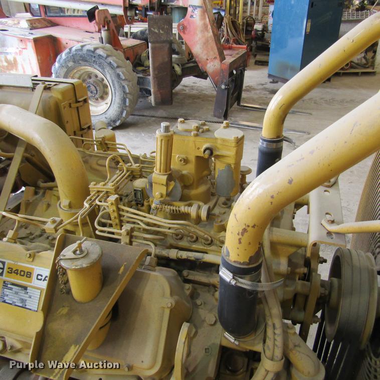 image for item DD2719 Caterpillar SR4 generator