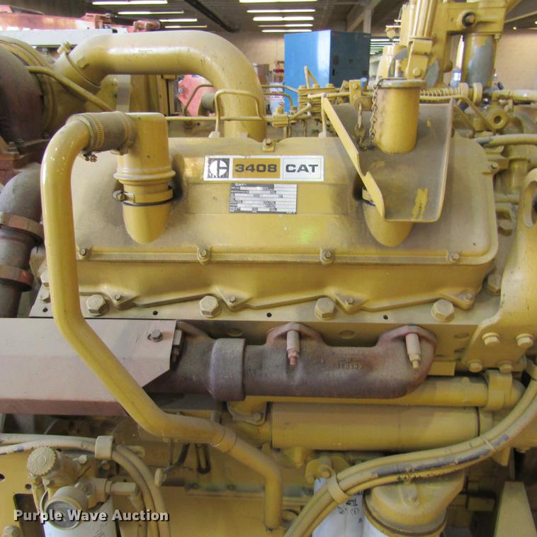 image for item DD2719 Caterpillar SR4 generator
