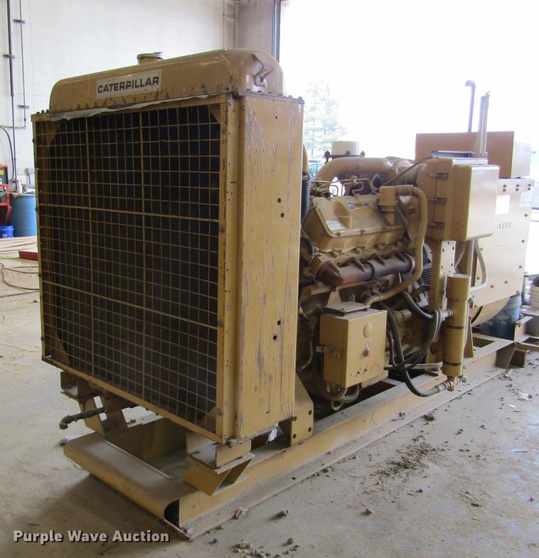 image for item DD2719 Caterpillar SR4 generator