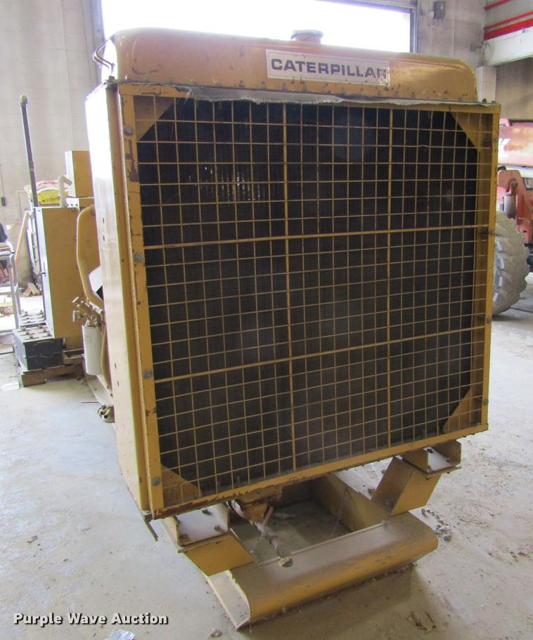 image for item DD2719 Caterpillar SR4 generator