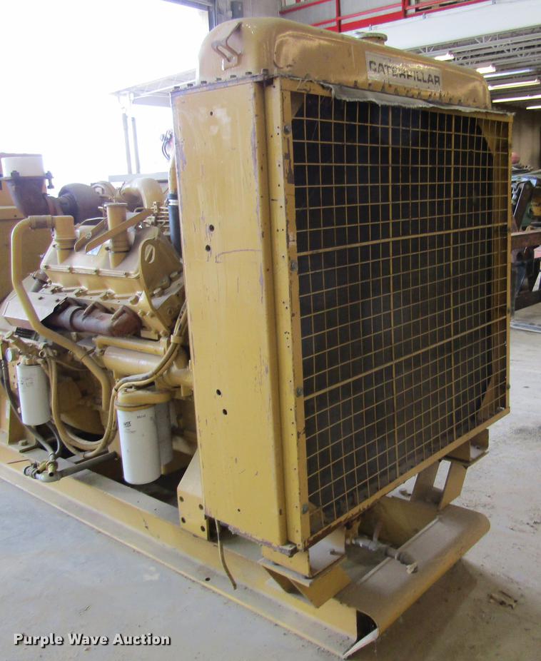image for item DD2719 Caterpillar SR4 generator