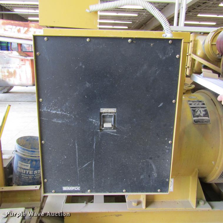 image for item DD2719 Caterpillar SR4 generator