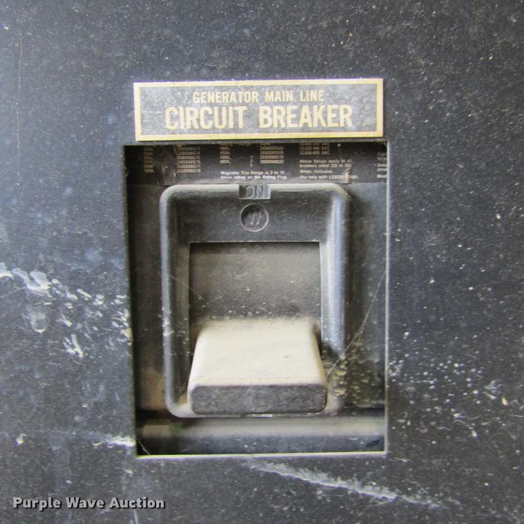 image for item DD2719 Caterpillar SR4 generator