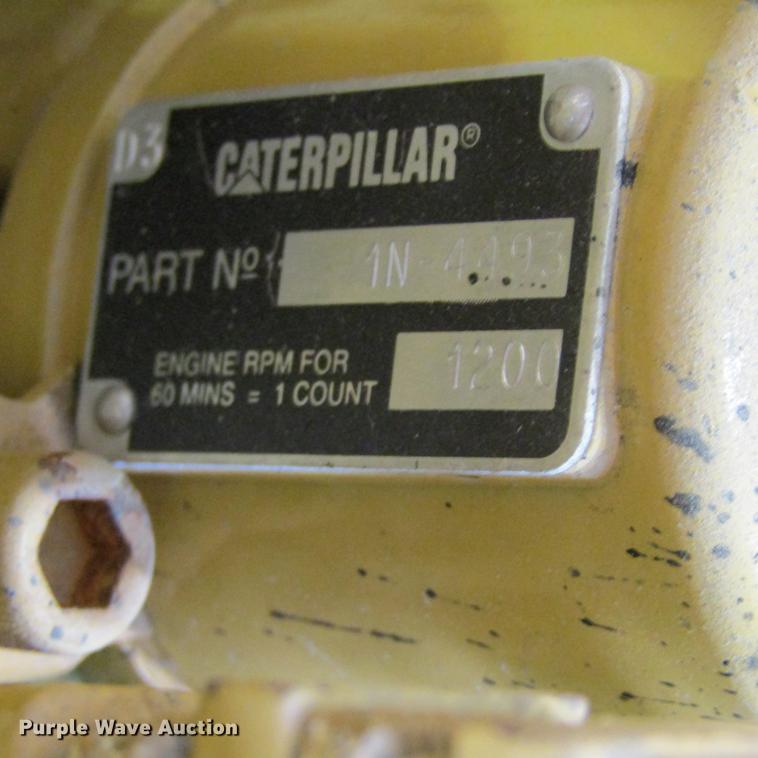image for item DD2719 Caterpillar SR4 generator
