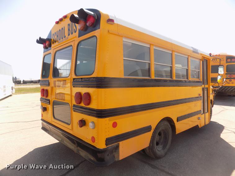 image for item DD2779 1995 GMC G3500 Vandura school bus