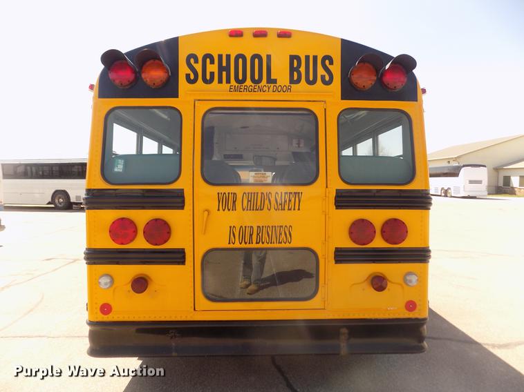 image for item DD2779 1995 GMC G3500 Vandura school bus