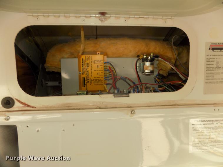 image for item DD2779 1995 GMC G3500 Vandura school bus