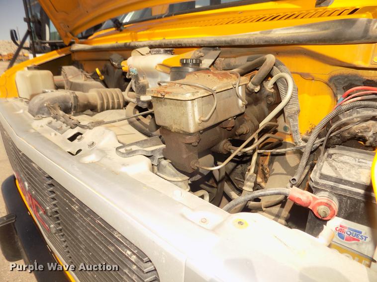 image for item DD2779 1995 GMC G3500 Vandura school bus