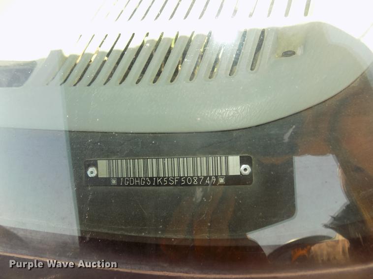 image for item DD2779 1995 GMC G3500 Vandura school bus