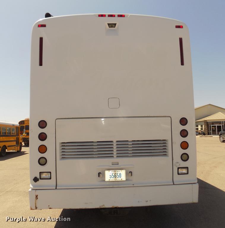 image for item DD2780 2004 Blue Bird Express 4500 coach bus