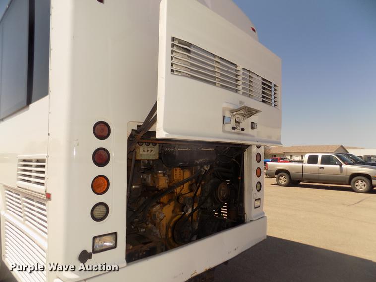 image for item DD2780 2004 Blue Bird Express 4500 coach bus