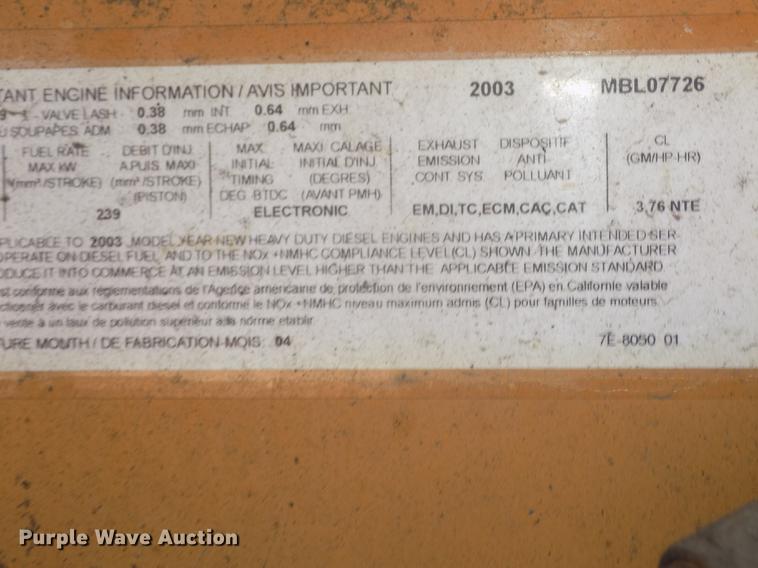 image for item DD2780 2004 Blue Bird Express 4500 coach bus