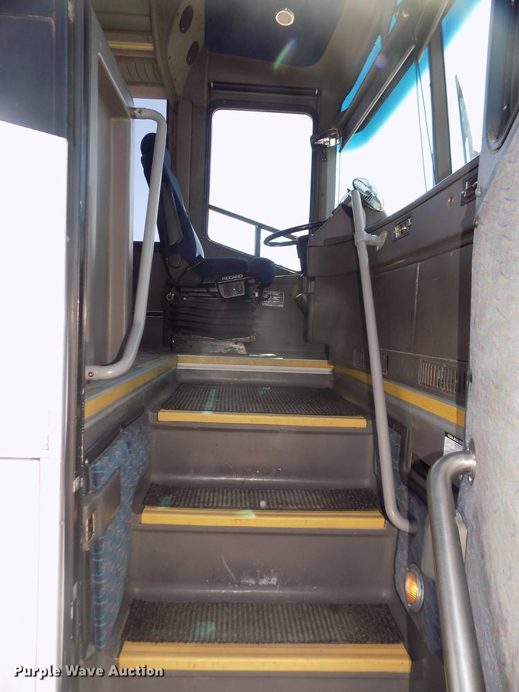 image for item DD2780 2004 Blue Bird Express 4500 coach bus