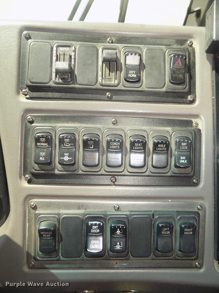 image for item DD2780 2004 Blue Bird Express 4500 coach bus