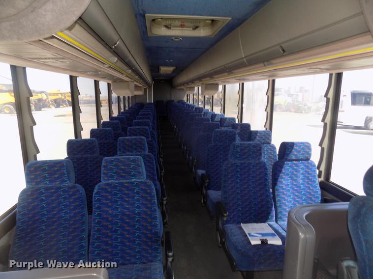 image for item DD2780 2004 Blue Bird Express 4500 coach bus