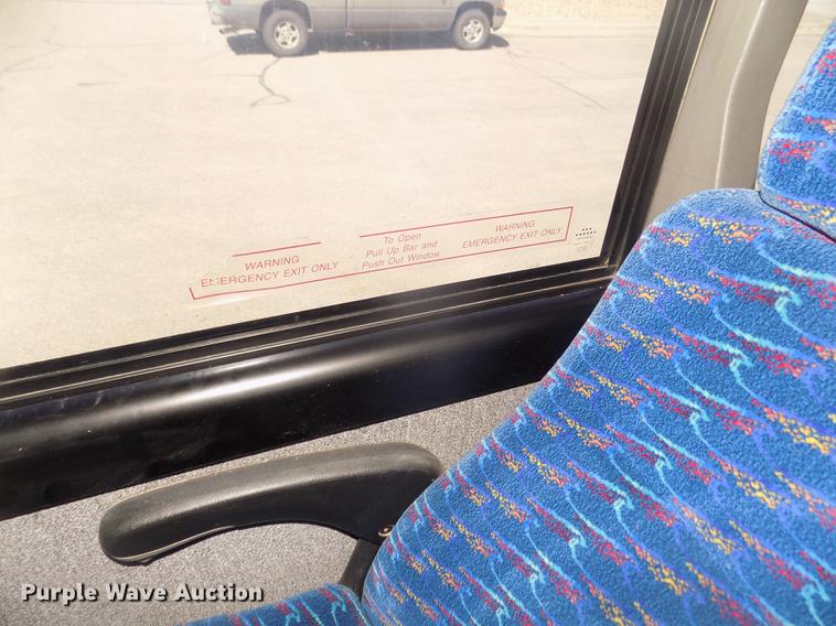 image for item DD2780 2004 Blue Bird Express 4500 coach bus