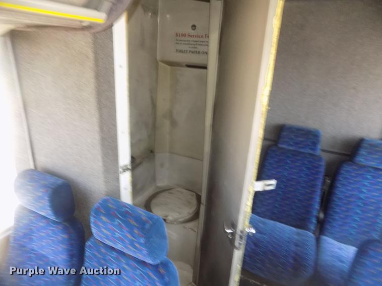 image for item DD2780 2004 Blue Bird Express 4500 coach bus