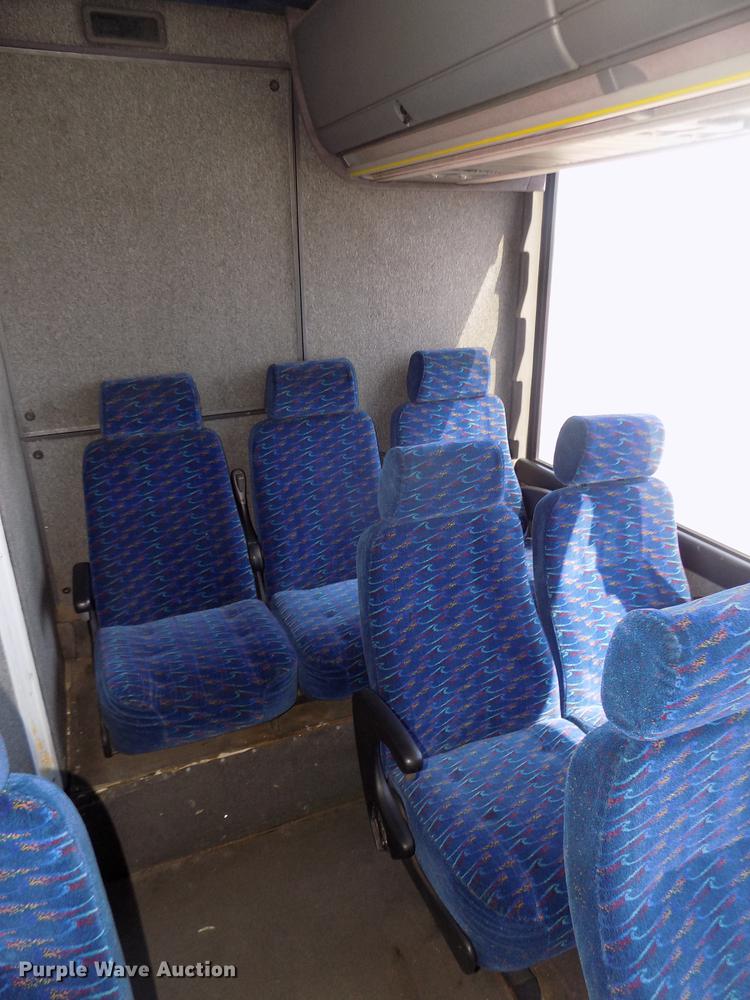 image for item DD2780 2004 Blue Bird Express 4500 coach bus