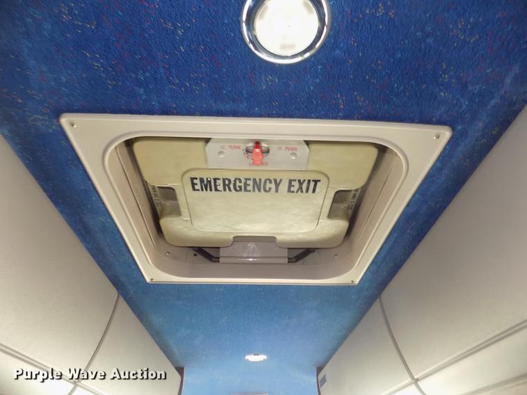 image for item DD2780 2004 Blue Bird Express 4500 coach bus