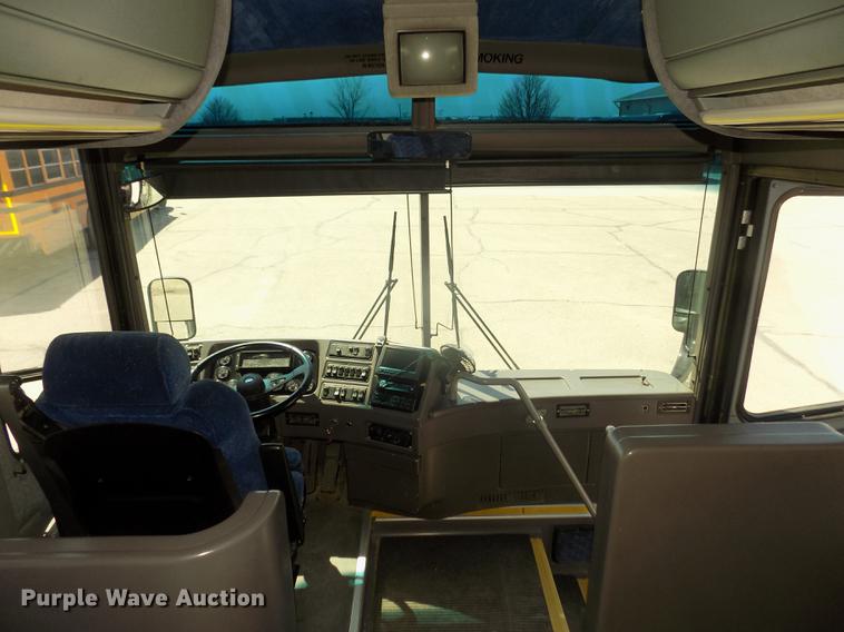 image for item DD2780 2004 Blue Bird Express 4500 coach bus