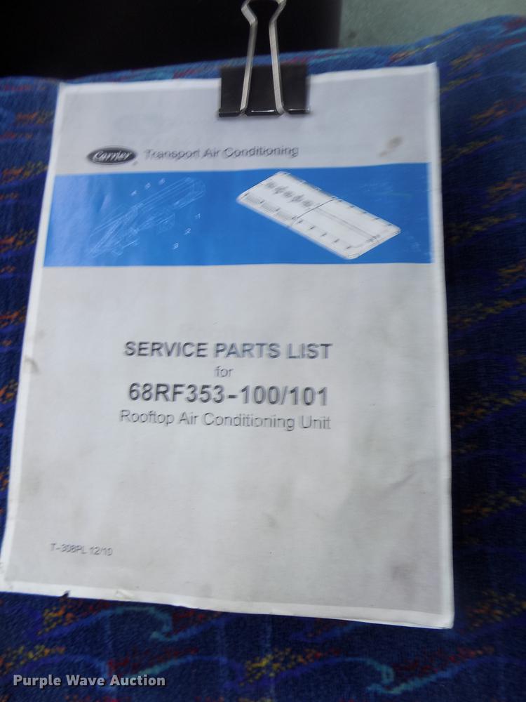 image for item DD2780 2004 Blue Bird Express 4500 coach bus