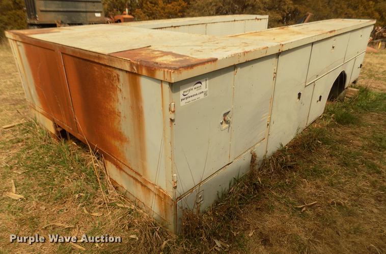 image for item DD2792 Reading steel utility bed