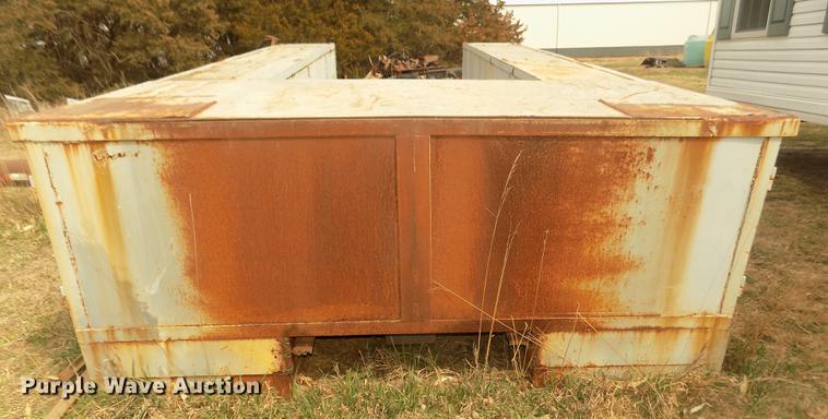 image for item DD2792 Reading steel utility bed