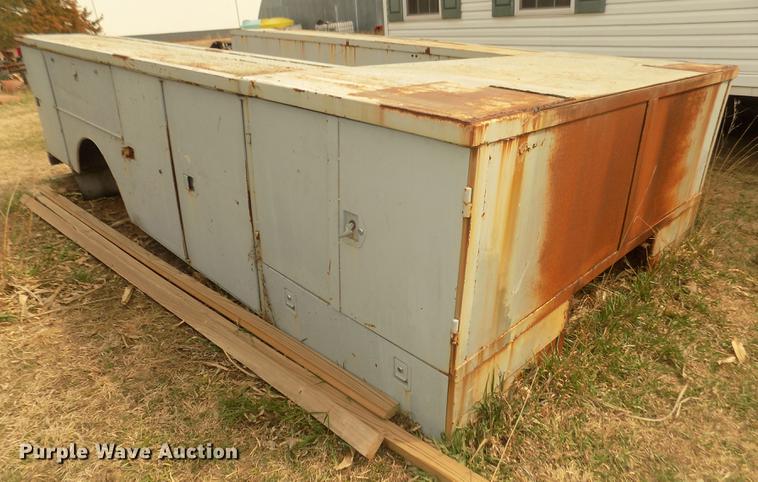 image for item DD2792 Reading steel utility bed