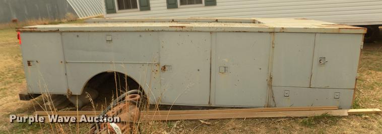 image for item DD2792 Reading steel utility bed