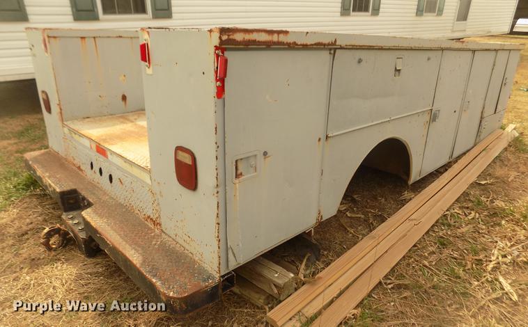 image for item DD2792 Reading steel utility bed