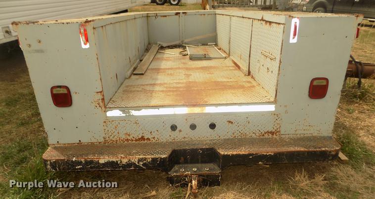 image for item DD2792 Reading steel utility bed