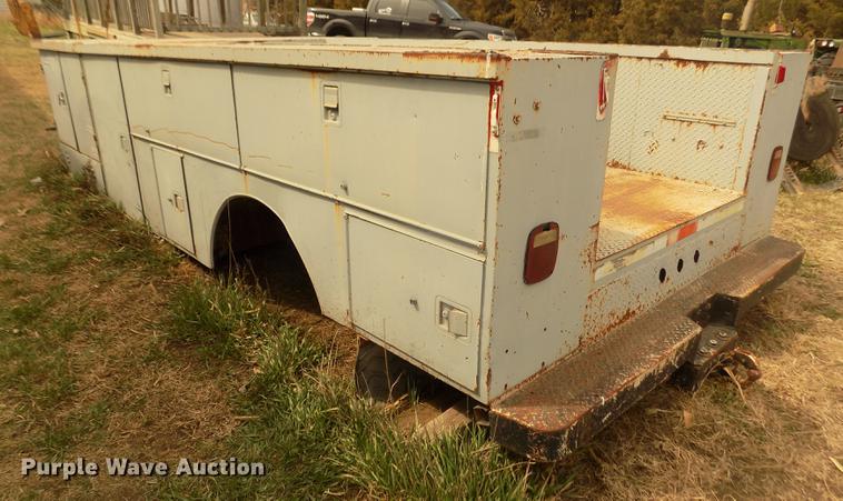 image for item DD2792 Reading steel utility bed