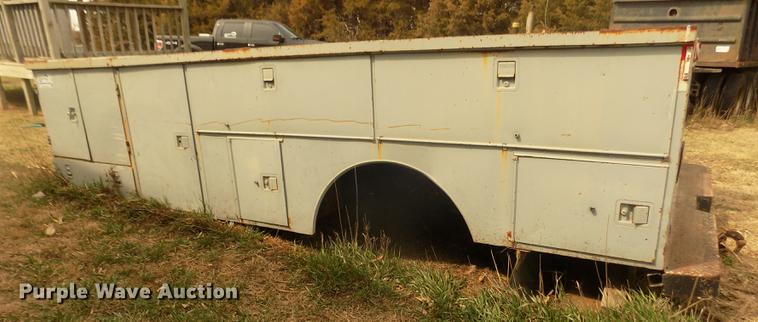 image for item DD2792 Reading steel utility bed