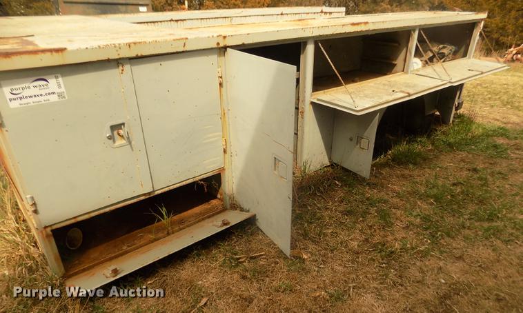 image for item DD2792 Reading steel utility bed