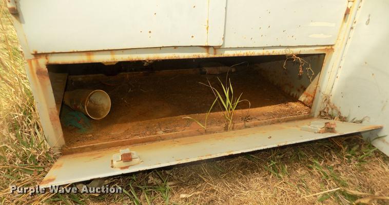 image for item DD2792 Reading steel utility bed