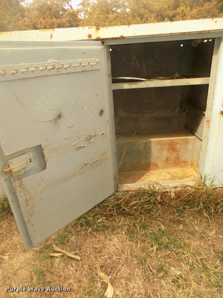 image for item DD2792 Reading steel utility bed