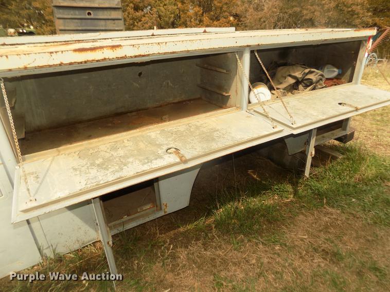 image for item DD2792 Reading steel utility bed